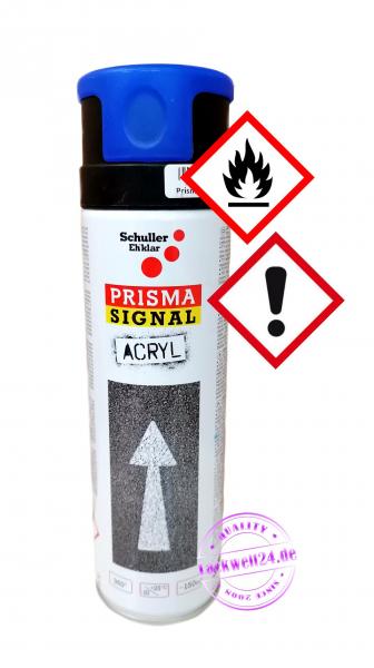 Markierungs Sprühdose, Blau, 500ml